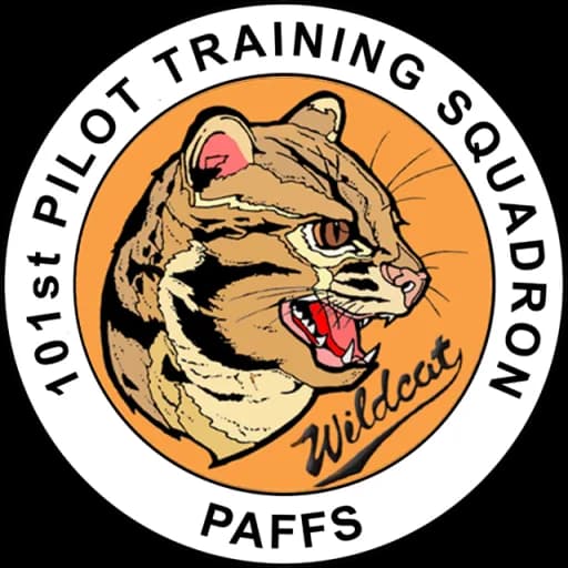 101st Pilot Training Squadron Wildcat logo